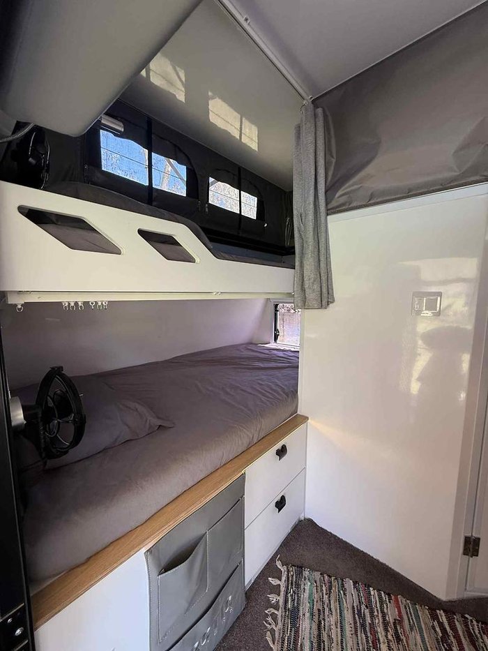 2024 Arctic Campers Frost 15 Bunk