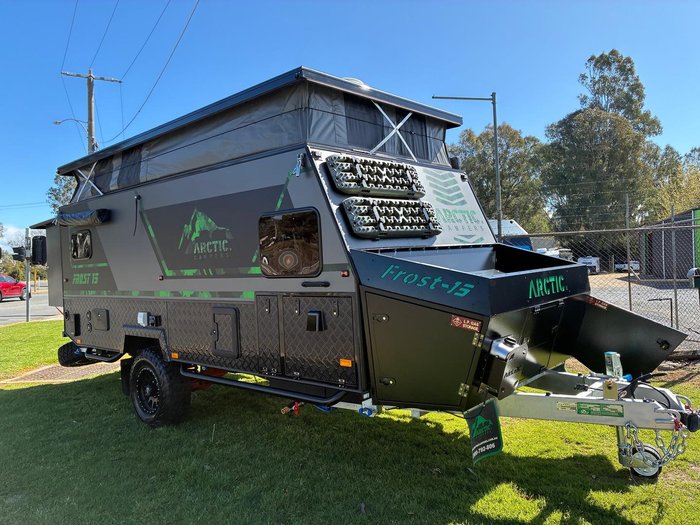 2024 Arctic Campers Frost 15 Bunk