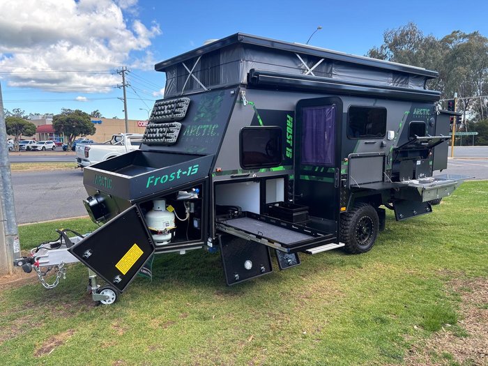 2024 Arctic Campers Frost 15 Bunk