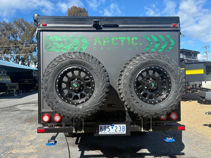 2024 Arctic Campers Frost 15 Bunk