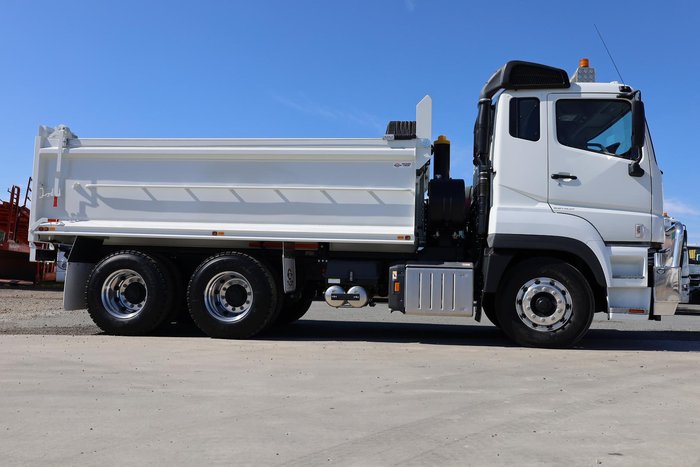 2023 Fuso Shogun FV74 510 Fuso 6x4 Tipper White