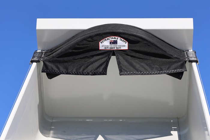 2023 Fuso Shogun FV74 510 Fuso 6x4 Tipper White