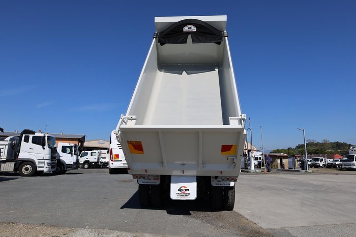 2023 Fuso Shogun FV74 510 Fuso 6x4 Tipper White