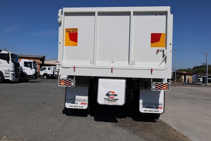2023 Fuso Shogun FV74 510 White