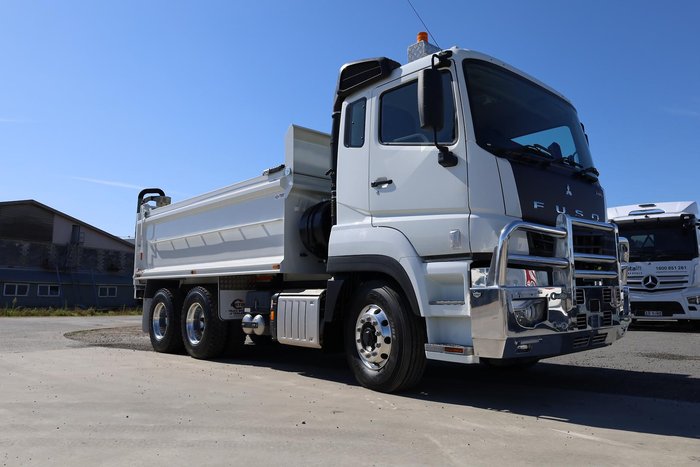 2023 Fuso Shogun FV74 510 Fuso 6x4 Tipper White