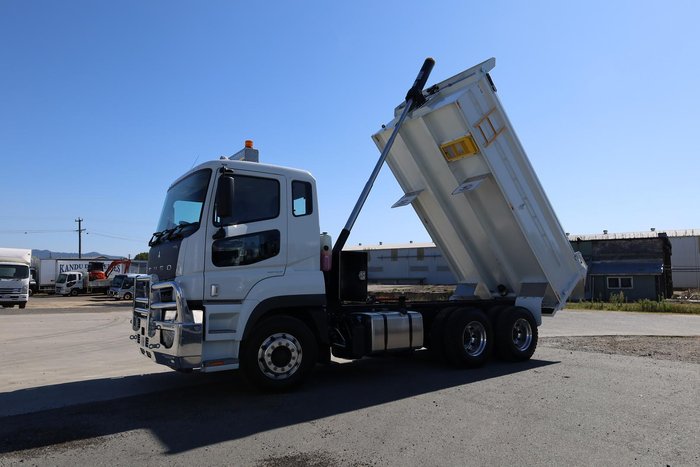 2023 Fuso Shogun FV74 510 Fuso 6x4 Tipper White