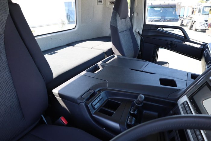 2023 Fuso Shogun FV74 510 Fuso 6x4 Tipper White