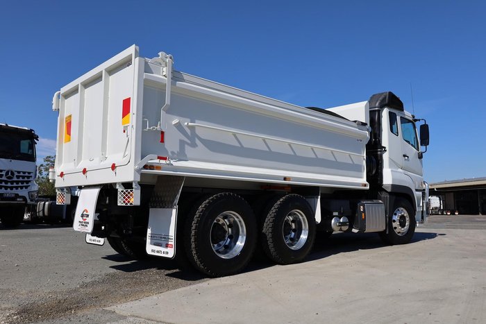 2023 Fuso Shogun FV74 510 Fuso 6x4 Tipper White