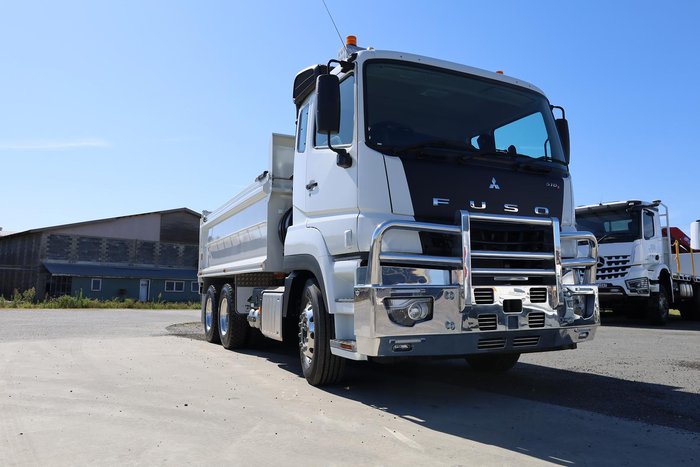 2023 Fuso Shogun FV74 510 Fuso 6x4 Tipper White