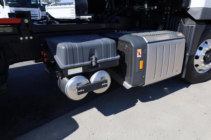 2023 Fuso Shogun FV74 510 Fuso 6x4 Tipper White