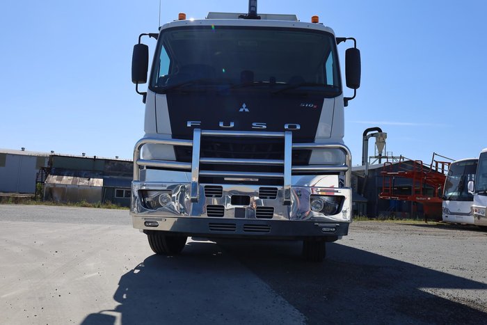 2023 Fuso Shogun FV74 510 Fuso 6x4 Tipper White