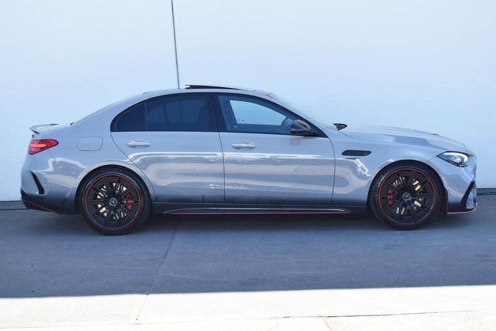 2024 Mercedes-Benz C-Class C63 AMG S E Performance W206 Four Wheel Drive MANUFAKTUR Alpine Grey