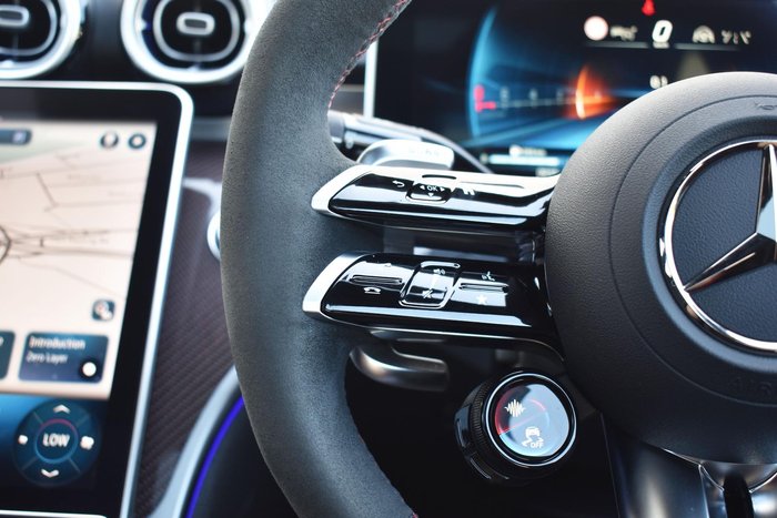 2024 Mercedes-Benz C-Class C63 AMG S E Performance W206 Four Wheel Drive MANUFAKTUR Alpine Grey