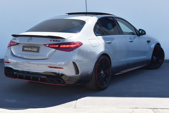 2024 Mercedes-Benz C-Class C63 AMG S E Performance W206 Four Wheel Drive MANUFAKTUR Alpine Grey