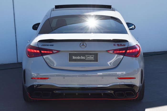 2024 Mercedes-Benz C-Class C63 AMG S E Performance W206 Four Wheel Drive MANUFAKTUR Alpine Grey