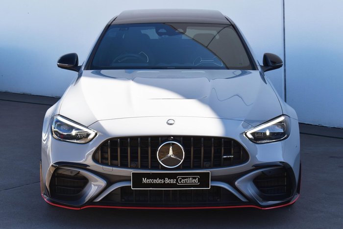 2024 Mercedes-Benz C-Class C63 AMG S E Performance W206 Four Wheel Drive MANUFAKTUR Alpine Grey