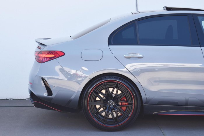 2024 Mercedes-Benz C-Class C63 AMG S E Performance W206 Four Wheel Drive MANUFAKTUR Alpine Grey