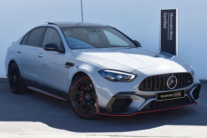 2024 Mercedes-Benz C-Class C63 AMG S E Performance W206 Four Wheel Drive MANUFAKTUR Alpine Grey