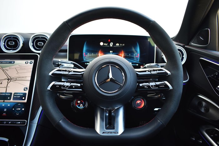 2024 Mercedes-Benz C-Class C63 AMG S E Performance W206 Four Wheel Drive MANUFAKTUR Alpine Grey