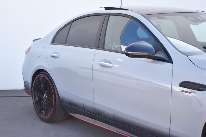 2024 Mercedes-Benz C-Class C63 AMG S E Performance W206 Four Wheel Drive MANUFAKTUR Alpine Grey