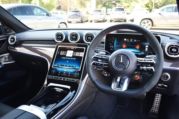 2024 Mercedes-Benz C-Class C63 AMG S E Performance W206 Four Wheel Drive MANUFAKTUR Alpine Grey