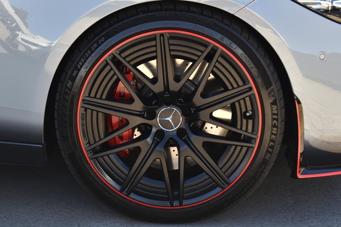 2024 Mercedes-Benz C-Class C63 AMG S E Performance W206 Four Wheel Drive MANUFAKTUR Alpine Grey