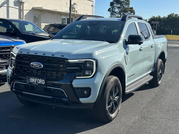 2025 Ford Ranger PHEV Stormtrak