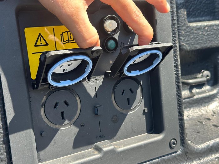 2025 Ford Ranger PHEV Stormtrak