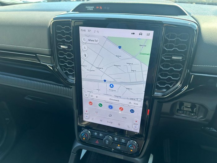 2025 Ford Ranger PHEV Stormtrak