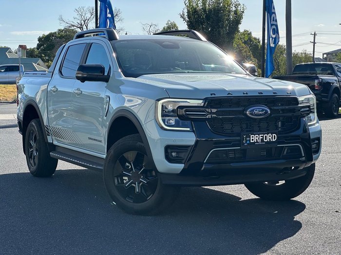 2025 Ford Ranger PHEV Stormtrak