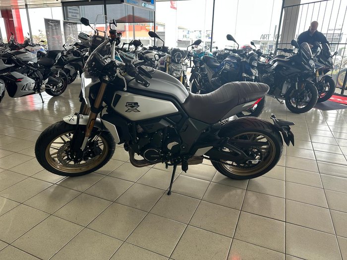 2021 CFMOTO 700 CL-X Heritage CL-X Silver