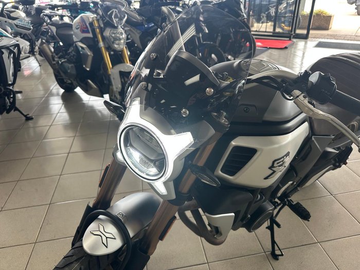 2021 CFMOTO 700 CL-X Heritage CL-X Silver