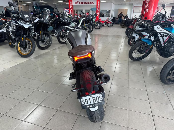 2021 CFMOTO 700 CL-X Heritage CL-X Silver