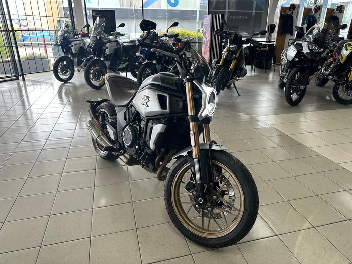 2021 CFMOTO 700 CL-X Heritage CL-X Silver