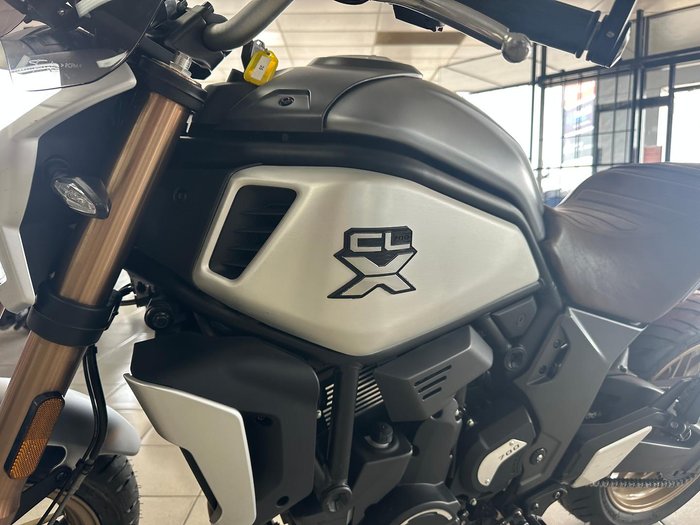 2021 CFMOTO 700 CL-X Heritage CL-X Silver