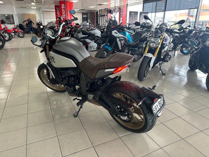 2021 CFMOTO 700 CL-X Heritage CL-X Silver