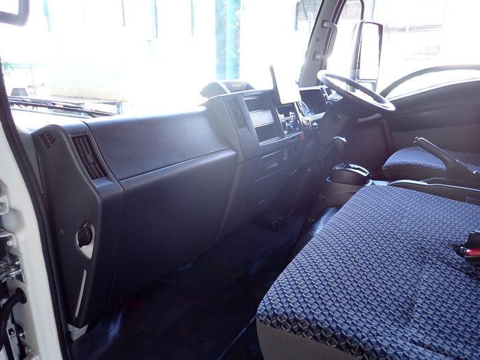 2023 ISUZU NNR 45-150 WHITE