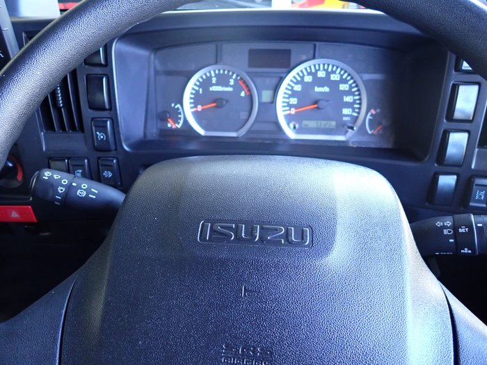 2023 ISUZU NNR 45-150 WHITE