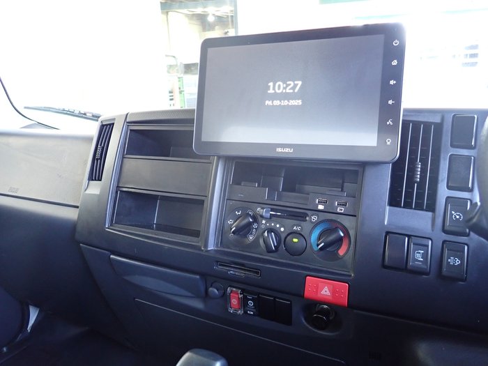 2023 ISUZU NNR 45-150 WHITE