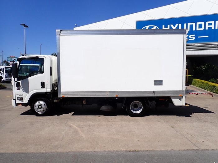 2023 ISUZU NNR 45-150 WHITE