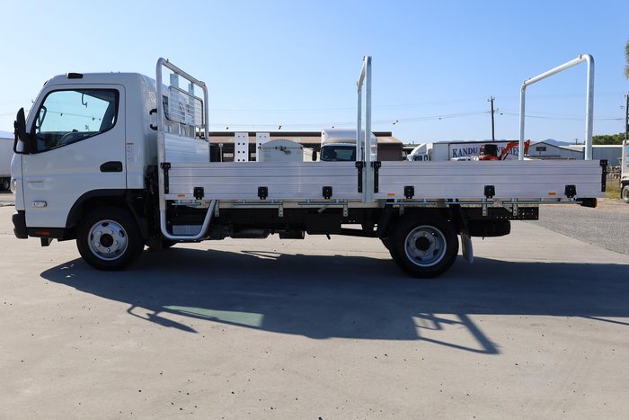 2025 Fuso Canter 515 Alloy Tray with ladder racks White