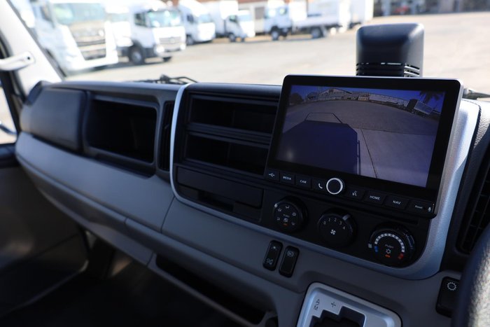 2025 Fuso Canter 515 Alloy Tray with ladder racks White