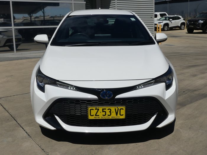 2020 Toyota Corolla Ascent Sport Hybrid