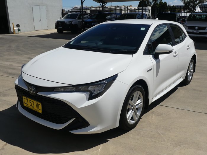 2020 Toyota Corolla Ascent Sport Hybrid