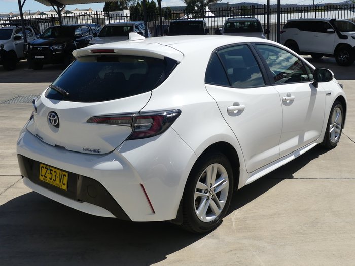 2020 Toyota Corolla Ascent Sport Hybrid