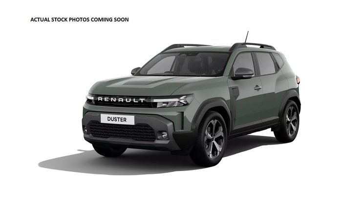 2025 Renault Duster Techno X1311 MY25 4x2 Khaki Green