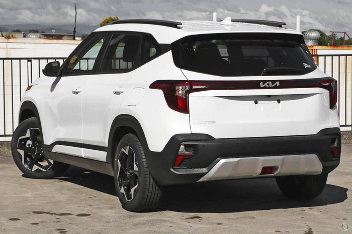 2025 Kia Seltos Sport+ SP2 PE MY26 Snow White Pearl