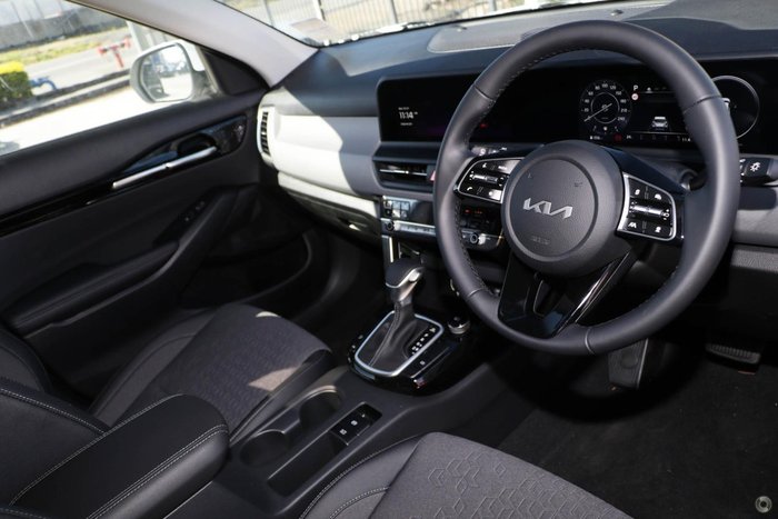 2025 Kia Seltos Sport+ SP2 PE MY26 Snow White Pearl