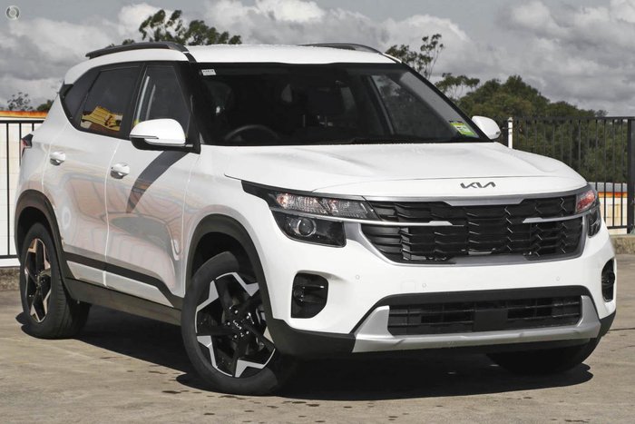 2025 Kia Seltos Sport+ SP2 PE MY26 Snow White Pearl