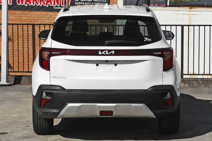 2025 Kia Seltos Sport+ SP2 PE MY26 Snow White Pearl